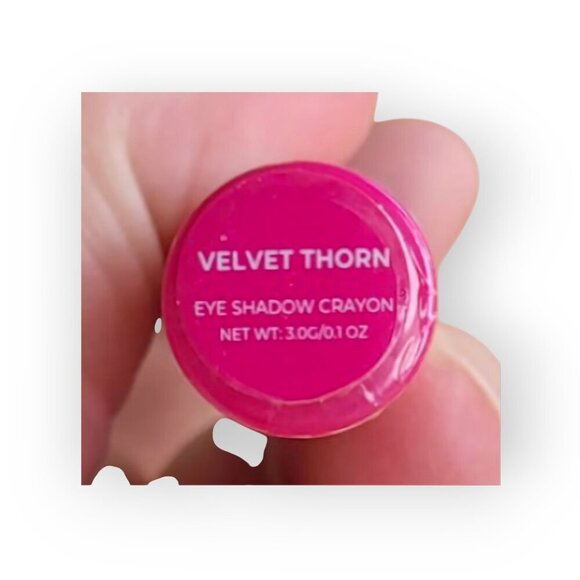 Les Beauty Eyeshadow Crayon – Velvet Thorn (Pink-Gold Metallic) – 3.2 g – NWT - Picture 5 of 5
